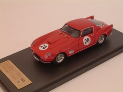 Ferrari 250 GT TDF #28 Gp di SPA 1958 Guelfi  0731GT - Standard Built 1:43